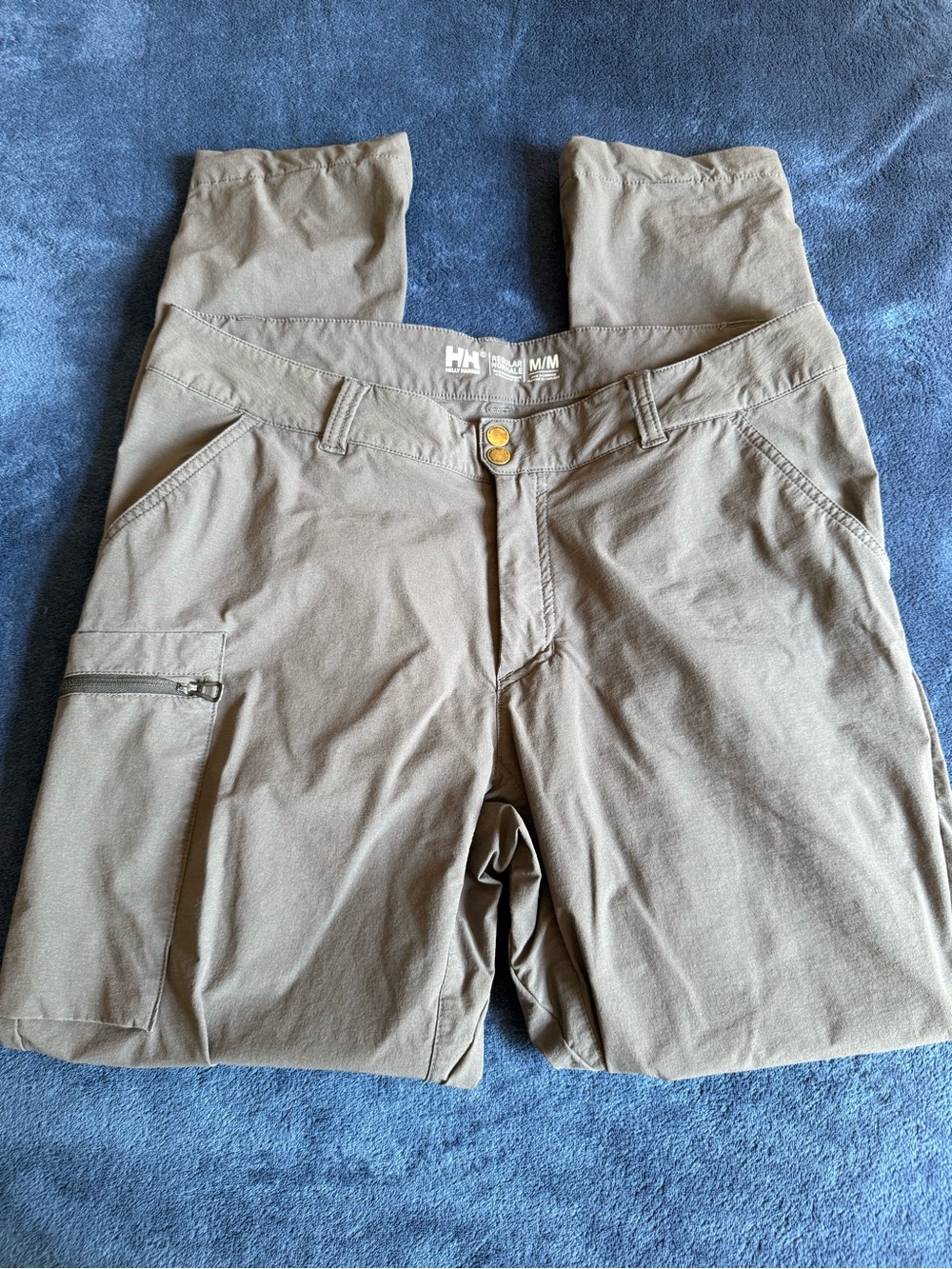 Helly Hansen Men's Tan Cargo Stretch Pants